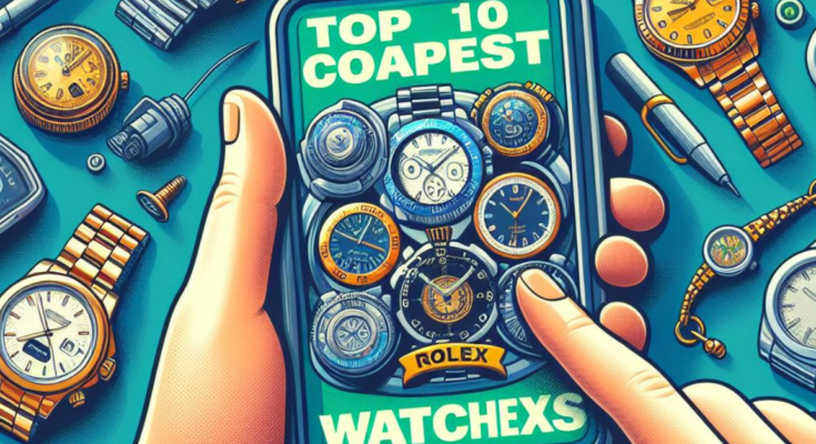 top 10 cheapest Rolex watches
