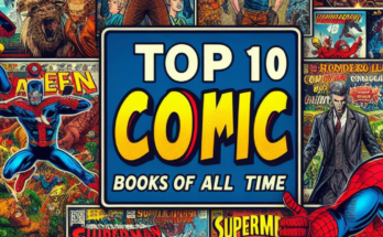 top 10 comic books of all time