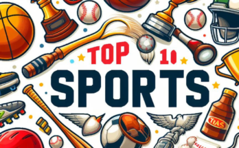 top 10 sports in the world