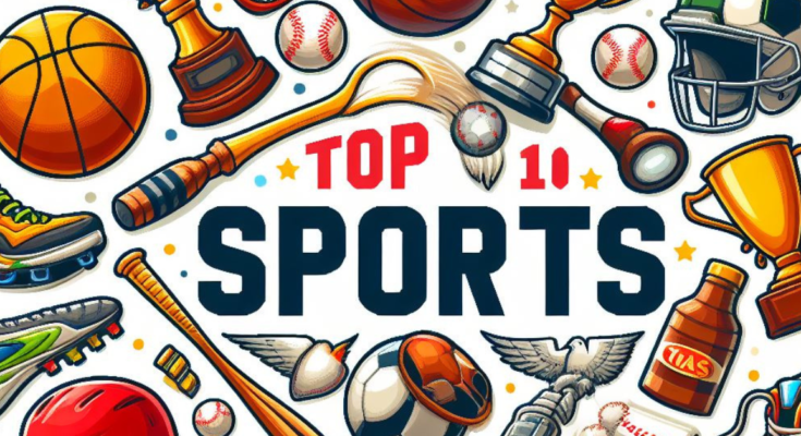 top 10 sports in the world