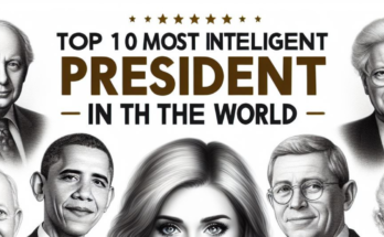 top 10 most intelligent president in the world