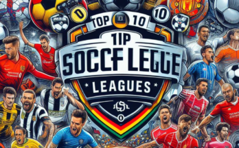top 10 soccer leagues in the world